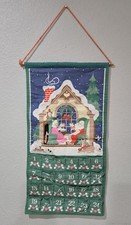 NO MOUSE Vintage 1987 AVON Christmas Countdown Advent Calendar