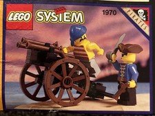 Pirate’s Gun Cart 1993 LEGO Pirates Set No. 1970 Complete SEALED BAG! RARE!