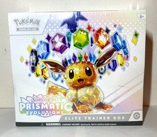 Pokemon - Prismatic Evolutions Elite Trainer Box ETB Factory Sealed Brand New