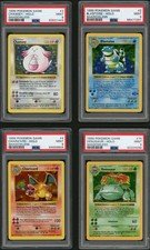 Pokemon Base Set Shadowless Holo PSA 9 Complete Set 1-16 Charizard Blastoise