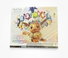 Pokemon Prismatic Evolutions Elite Trainer Box ETB ✅Sealed ✅In Hand