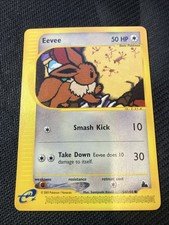 Pokemon Skyridge Eevee 54/144 NEAR MINT E Reader