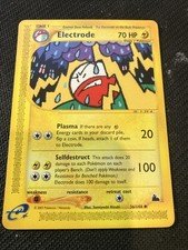 Pokemon Skyridge Electrode 36/144 NEAR MINT
