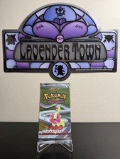 Pokemon TCG Neo Genesis Unlimited Meganium Booster Pack Sealed - 20.62g
