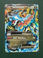 Pokemon XY Flashfire M Charizard EX