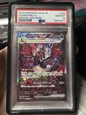 Pokémon TCG Charizard EX 349 Jap PSA 10