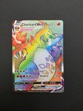 Pokémon TCG Charizard VMAX Champions Path Secret Rainbow Rare Card