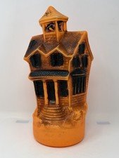 RARE Vintage Empire Plastic Corp Halloween Haunted House Blow Mold 13”