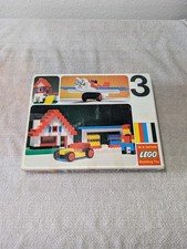 RARE Vintage Lego basic set 3 1973 Canadian Version 220 Pieces Samsonite Inc