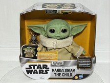 SEALED Star Wars Mandalorian The Child Baby Yoda Animatronic Toy Disney Hasbro