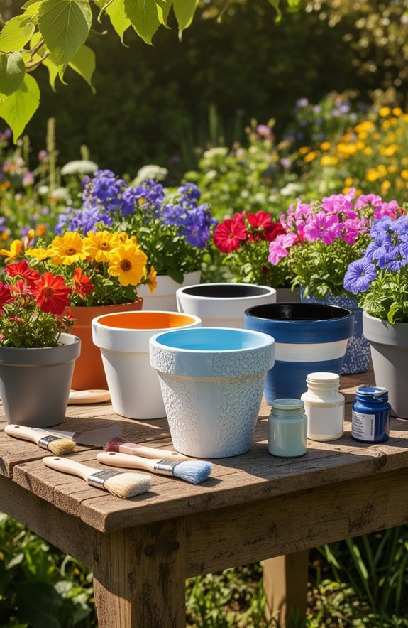 selecting vibrant paint options