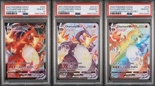 SEQUENTIAL PSA 10 CHARIZARD VMAX 020 SV107 074 SWORD & SHIELD POKEMON GEM MINT