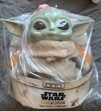 Star Wars Baby Yoda The Child 11’’ Plush Mattel Grogu Mandilorian