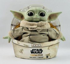 Star Wars Mandalorian The Child Baby Yoda 11" Plush Figure Mattel Grogu Doll NEW