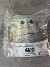 Star Wars The Mandalorian The Child - Baby Yoda - Grogu 11 inch Plush Toy