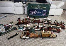 christmas-train-set-holiday-express