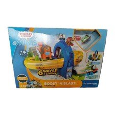 Thomas and Friends Minis Boost 'N Blast Stunt Set w Exclusive Mini New Sealed