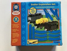 Thomas & Friends Motorized Road & Rail Accessories Sodor Expansion Set /NIB /HTF