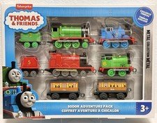Thomas & Friends Sodor Adventure Pack Metal Train Set 7pc NEW