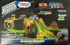 Thomas & Friends TrackMaster Glowing Mine Set NEW Open Box Motorized Train