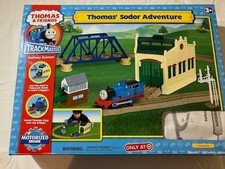 Thomas & Friends TrackMaster Thomas’ Sodor Adventure Complete Set Motorized w/ B