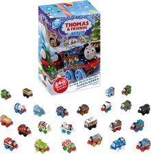 Thomas the Tank Engine Mini Thomas Advent Calendar: Christmas and Friends [