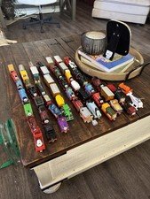 Thomas The Train Metal Huge Collection Trains And Track. All Included. Amazing