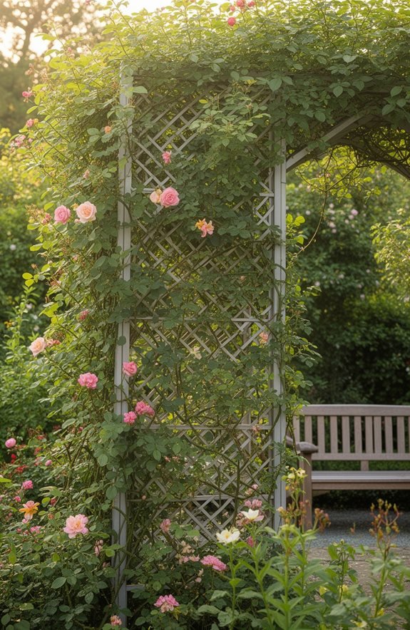 transformative garden trellis designs