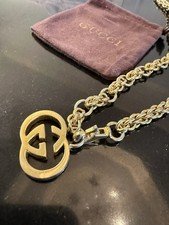 Vintage Gucci Gold Chain
