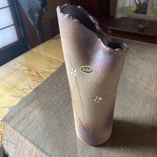 Vase Japanese Pottery of Shigaraki #814 26cm/10.23" Vase Vase Vase Vase Vase