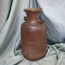 Vase Japanese Pottery of Tokoname #508 22x12cm/8.66x4.72" Vase Vase Vase Vase