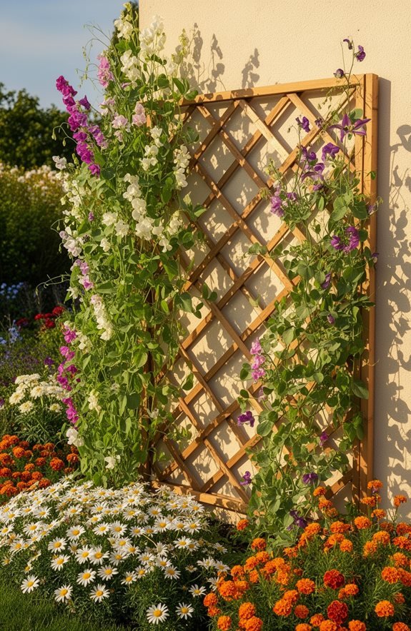 vibrant climbing plants selection