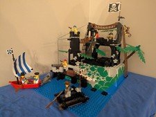 Vintage (1991) LEGO Pirates set 6273 Rock Island Refuge - RARE