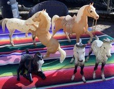 Vintage Breyer Horses, Very Good Condition, Traditional, Seven horses