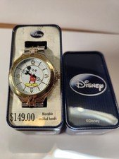 Vintage Disney Mickey Mouse Watch | New in Box