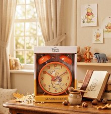 Vintage Disney’s Winnie The Pooh Twin Bells ‘You’re Sweet As Can Bee’Alarm Clock