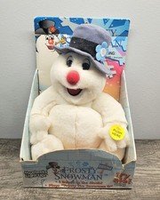 Vintage Gemmy Frosty The Snowman Singing Original Box 1998 Sings Dances NIB