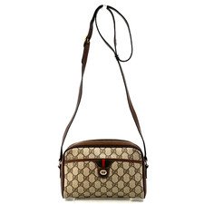 Vintage GUCCI Sherry GG Crossbody Bag Auth