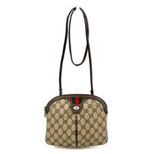 Vintage GUCCI Sherry GG Crossbody Shoulder Bag Authentic