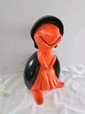 Vintage Halloween Blow Mold Union Products Myrtle The Beetle 15"