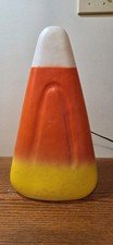 Vintage Halloween CANDY CORN Blow Mold 1995 Union Products 17" Thanksgiving Rare