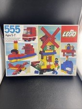 Vintage LEGO Set 555 1983 NIB Sealed Rare Classic Building Set Collectible