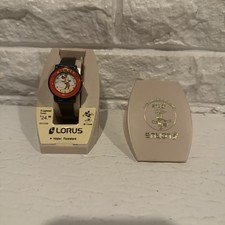 Vintage Lorus Mickey Mouse Watch RPH703 Disney Original Box Rare 90’s Kids Watch
