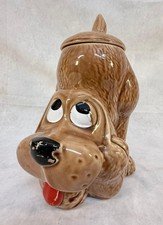 Vintage McCoy Hungry Dog Cookie Jar Model 0272