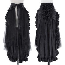 Women's, Steampunk, Gothic Wrap Dresses, Victorian Pleated Party Cosplay Uniform