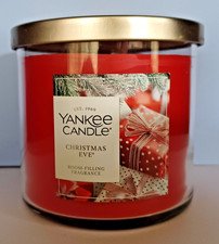 Yankee Candle Christmas Eve 3-Wick Scented Candle 14.5 oz - NEW
