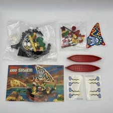 1994 LEGO Pirates 6256 Islander Catamaran Set Retired Vintage New Without Box