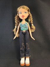 2000s Bratz Yasmin Doll Possibly Hot Summer Dayz Redressed Open Mouth