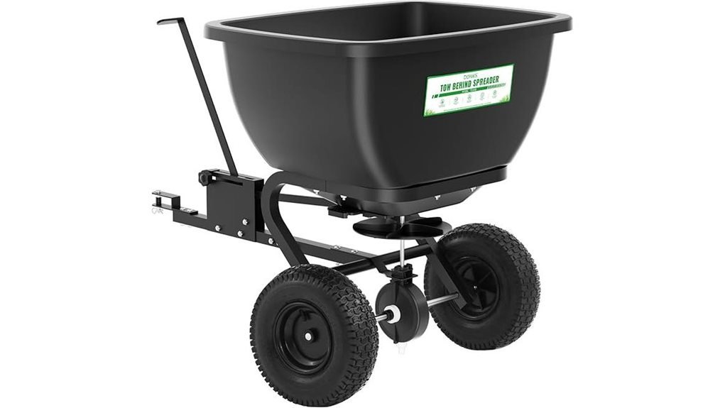 200 lb tow behind spreader