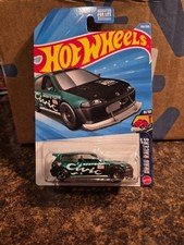 2026 Hot Wheels Super Treasure Hunt Honda Civic Custom W/ Protector (MOMC)